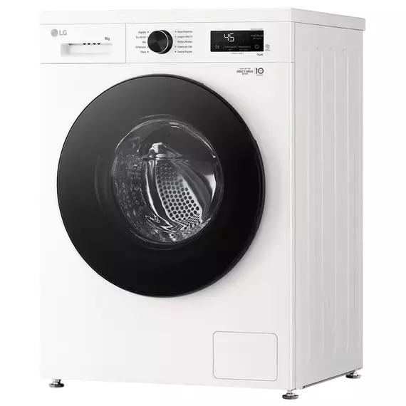 Mașină de spălat LG F4X1009NWB, 9kg, Alb, 5 image