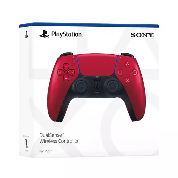 Gamepad SONY Playstation 5 DualSense, Roșu vulcanic, 5 image