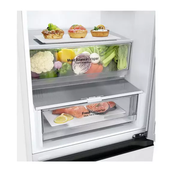 Frigider LG GBV3100CSW, Alb, 5 image