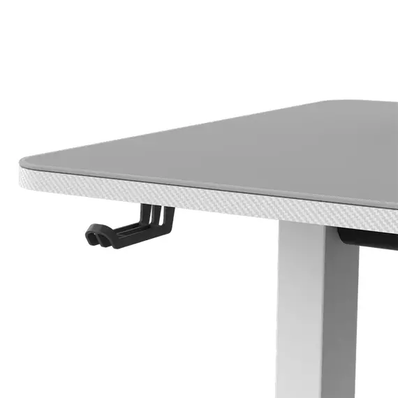 Birou Gaming Cougar E-Star 140, Alb, 3 image