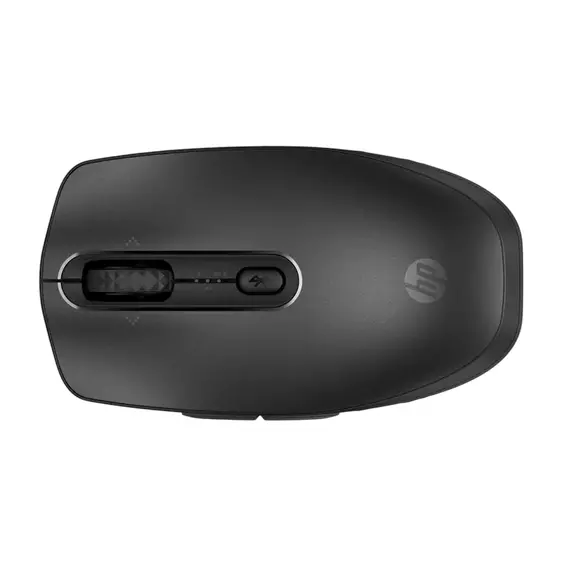 Mouse Wireless HP 690 Qi-Charging, Negru, 8 image