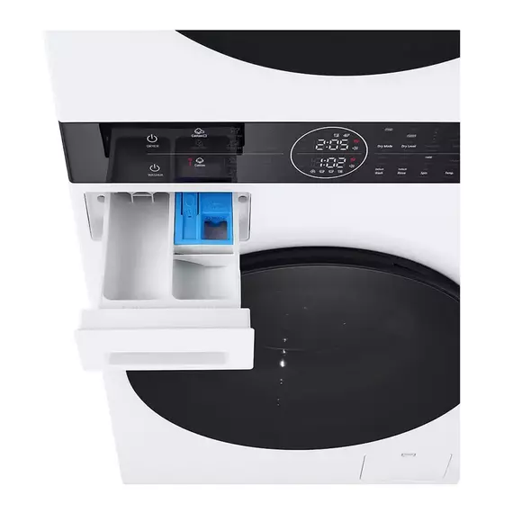 Mașină de spălat cu uscător LG WT1210WWF, 12kg, Alb, 6 image
