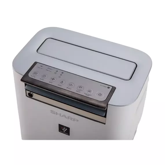 Umidificator și purificator de aer Sharp KCG50EUW, Alb, 4 image