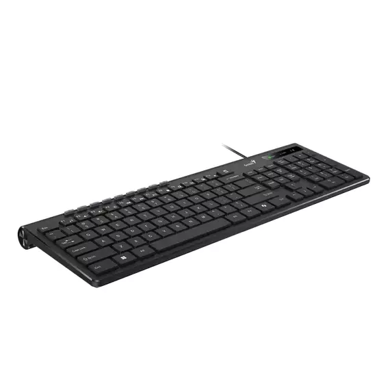 Tastatură Genius SlimStar 230 II, Cu fir, Negru, 2 image