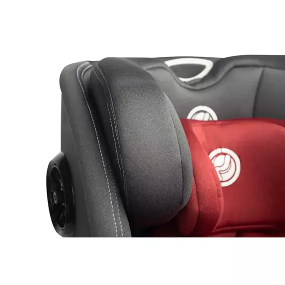 Scaun auto Caretero Fortis i-Size, Grupa 0+/1/2/3 (0-36 kg), Bordo, 2 image