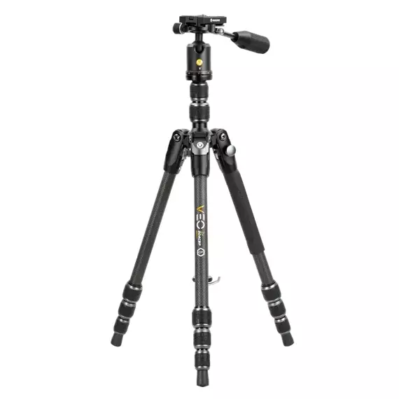 Trepied/Monopod Vanguard VEO3T 204CBP, Cap trepied de minge, Negru, 4 image