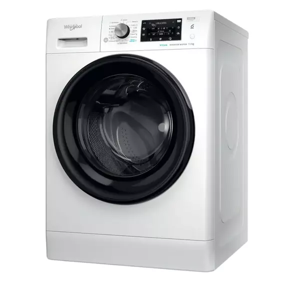 Mașină de spălat Whirlpool FFD 11489 BV EE, 11kg, Alb, 7 image