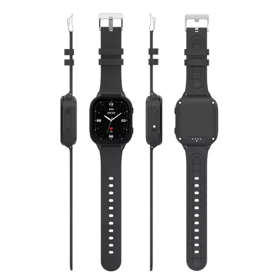 Ceas pentru copii Wonlex KT19 Pro, Negru, 4 image