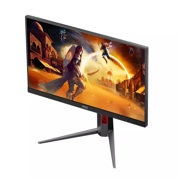 23,8" Monitor Gaming AOC 24G4HA, IPS 1920x1080 FHD, Negru, 7 image