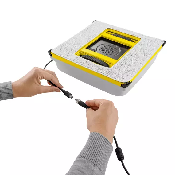 Robot pentru curățarea ferestrelor  Karcher RCW 4 Extra, Alb, 4 image