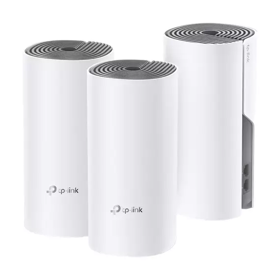 Sistem Wi-Fi Mesh TP-LINK Deco E4 (3-pack), Alb, 2 image