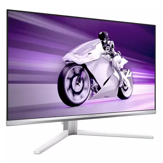 27" Monitor Gaming Philips 27M2N8500, QD OLED 2560x1440 WQHD, Alb, 5 image