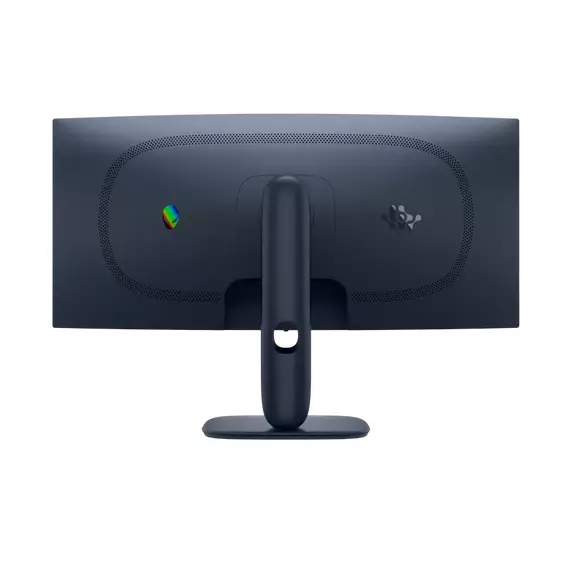 34" Monitor Gaming DELL AW3425DWM, VA 3440x1440 WQHD, Negru, 3 image