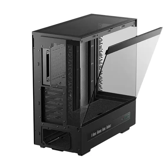 Carcasă PC Deepcool CH690 Digital, Midi-Tower, Fără PSU, Negru, 8 image