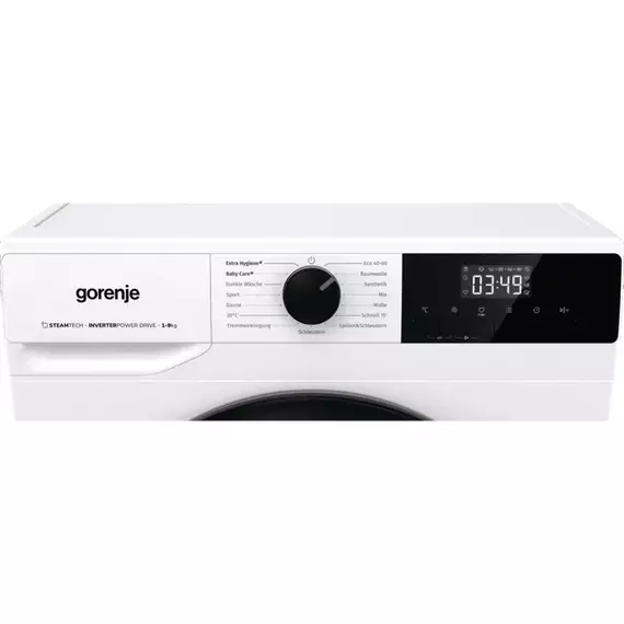 Mașină de spălat Gorenje WNHPI94A1PS, 9kg, Alb, 4 image