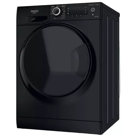Mașină de spălat cu uscător Hotpoint-Ariston NDD 11725 BDA EE, 11kg, Negru, 4 image