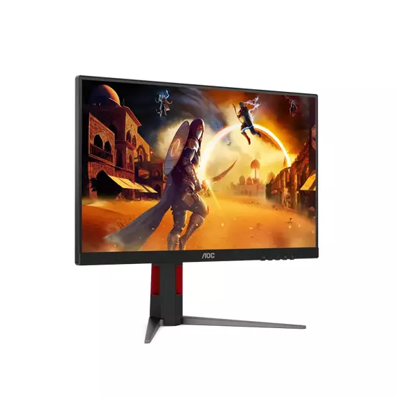 23,8" Monitor Gaming AOC 24G4HA, IPS 1920x1080 FHD, Negru, 6 image