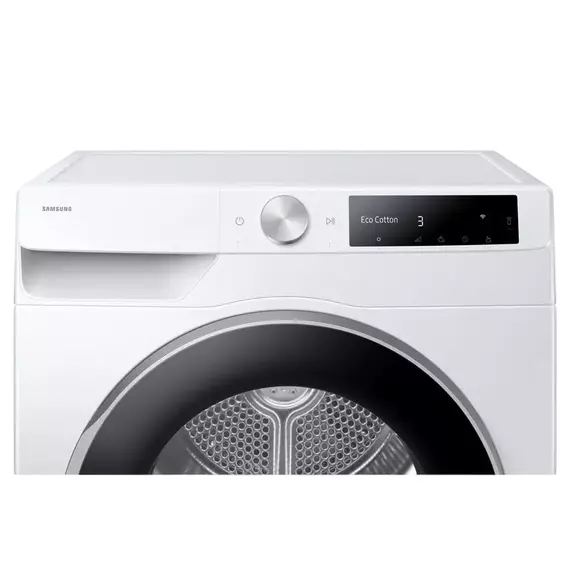 Uscător de rufe Samsung DV90DG6845LEU4, 9kg, Alb, 8 image