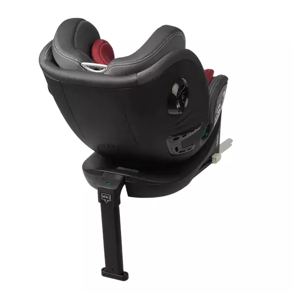 Scaun auto Caretero Fortis i-Size, Grupa 0+/1/2/3 (0-36 kg), Bordo, 8 image