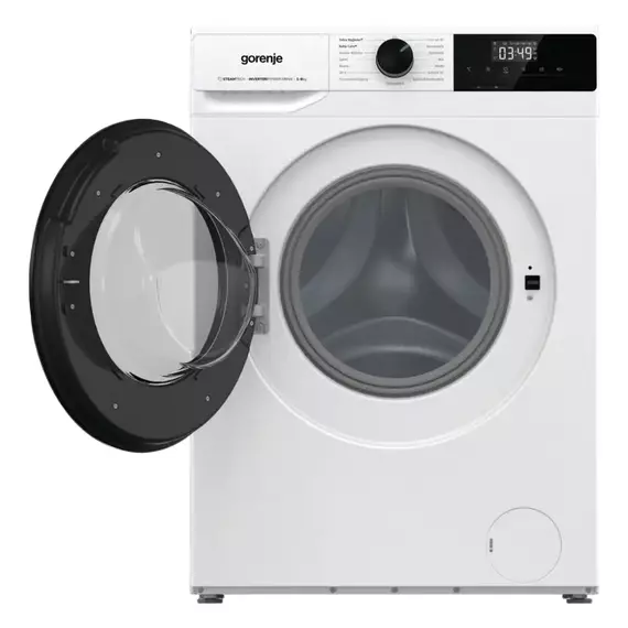 Mașină de spălat Gorenje WNHPI94A1PS, 9kg, Alb, 6 image