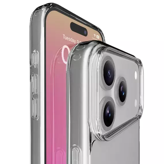 Husă Cellularline Clear Duo pentru Apple iPhone 17 Pro, Transparent, 6 image