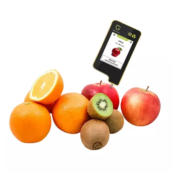 Nitrat Tester Greentest V8, Galben, 4 image