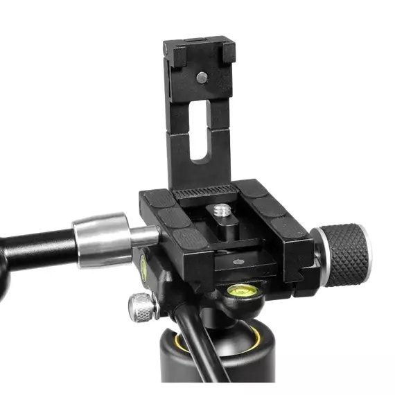 Trepied/Monopod Vanguard VEO3T 204CBP, Cap trepied de minge, Negru, 6 image