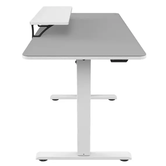 Birou Gaming Cougar E-Star 140, Alb, 4 image