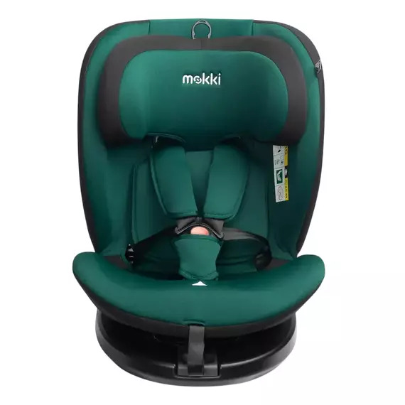 Scaun auto Caretero Mokki i-Size, Grupa 0+/1/2/3 (0-36 kg), Verde, 6 image