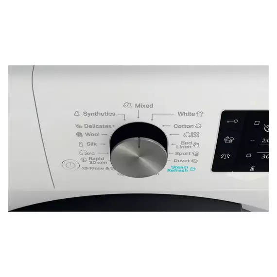Mașină de spălat Whirlpool FFD 11489 BV EE, 11kg, Alb, 4 image