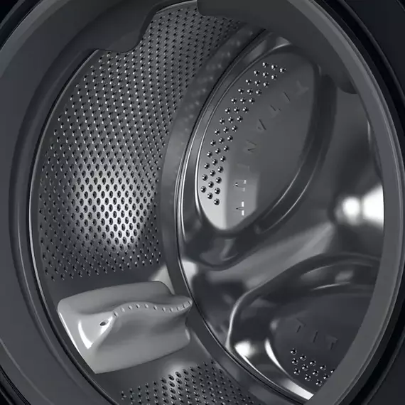 Mașină de spălat cu uscător Hotpoint-Ariston NDD 11725 BDA EE, 11kg, Negru, 6 image