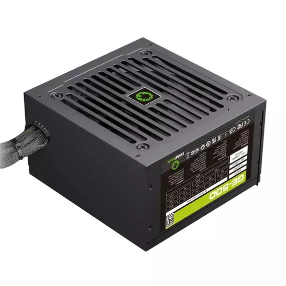 Sursă Alimentare PC Gamemax GE-500, 500W, ATX, Nemodular, 5 image
