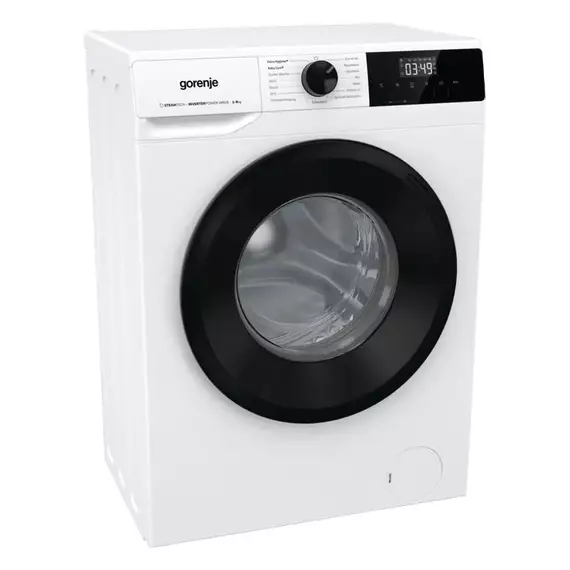 Mașină de spălat Gorenje WNHPI94A1PS, 9kg, Alb, 5 image