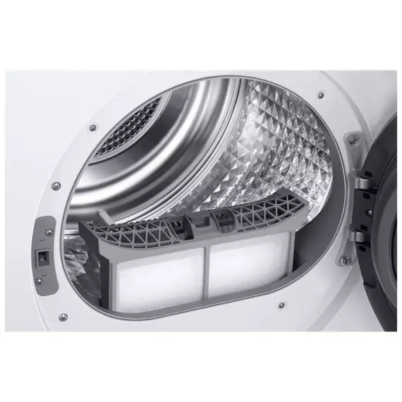 Uscător de rufe Samsung DV90DG6845LEU4, 9kg, Alb, 5 image