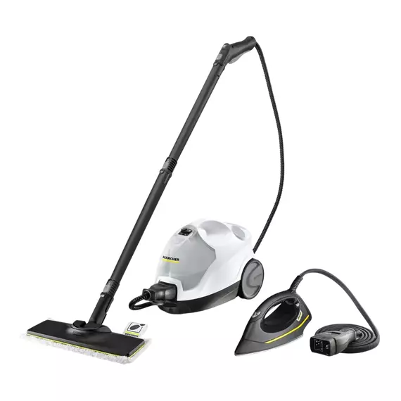 Aparat de curățat cu abur Karcher SC 4 EasyFix Iron 1.512-631.0, Alb, 4 image