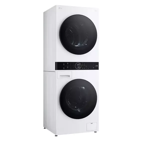Mașină de spălat cu uscător LG WT1210WWF, 12kg, Alb, 3 image
