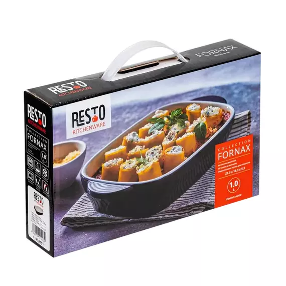 Tava de copt RESTO 96150, Albastru, 4 image