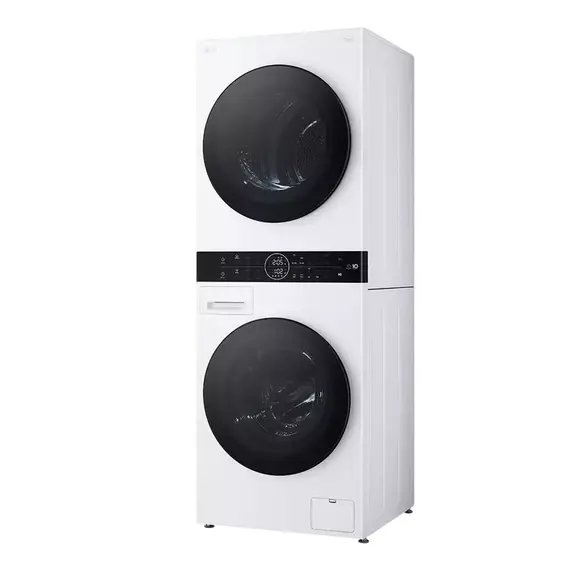 Mașină de spălat cu uscător LG WT1210WWF, 12kg, Alb, 8 image