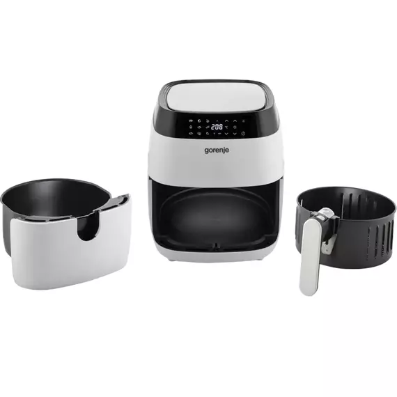 Friteuză cu aer cald Gorenje AF1409DW, Alb | Negru, 6 image
