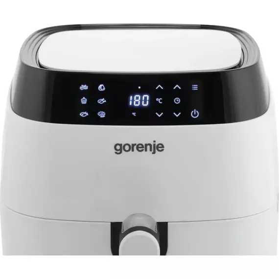 Friteuză cu aer cald Gorenje AF1409DW, Alb | Negru, 2 image
