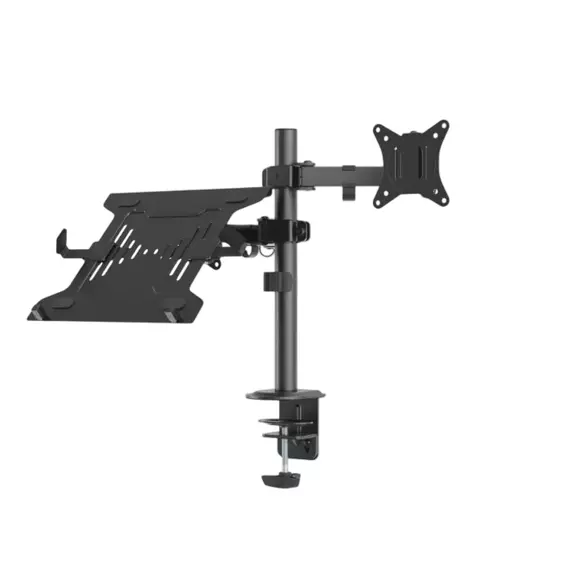 Table/desk 1-display & notebook mounting "M141LT" Barkan (rotate,tilt,swivel),13”-34”,up to 12 kg,VE, 3 image