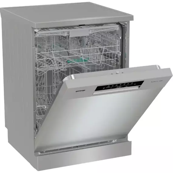 Mașină de spălat vase Gorenje GS643D90X, Oțel inoxidabil, 3 image