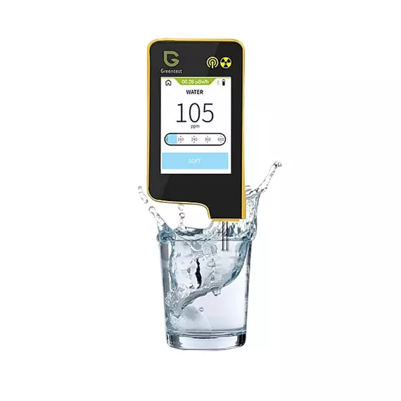 Nitrat Tester Greentest V8, Galben, 2 image