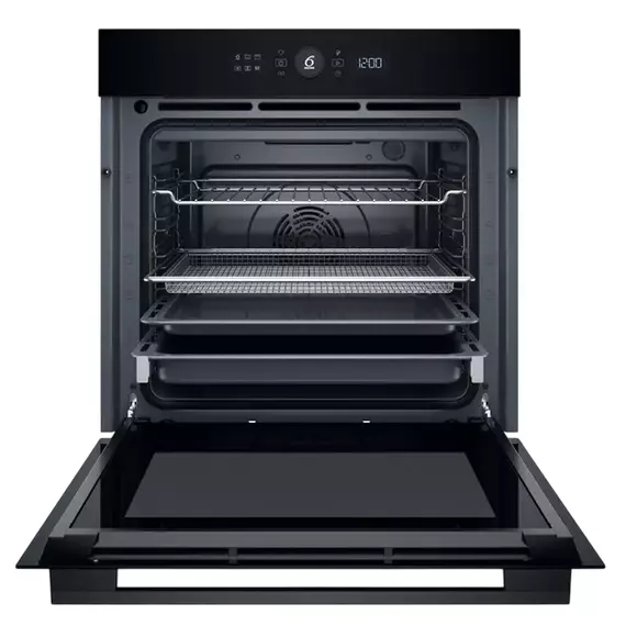 Cuptor Electric Whirlpool WOI5S8HM1SBA, Negru, 4 image