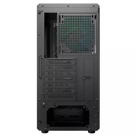 Carcasă PC Cougar Airface Pure RGB, Midi-Tower, Fără PSU, Negru, 5 image