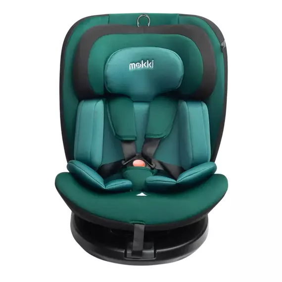 Scaun auto Caretero Mokki i-Size, Grupa 0+/1/2/3 (0-36 kg), Verde, 8 image