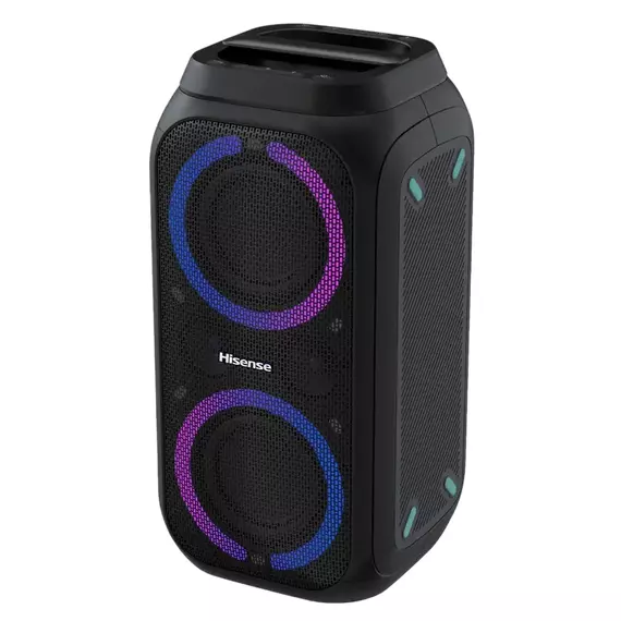 Sistem audio Hisense Party Rocker 160, Negru, 5 image