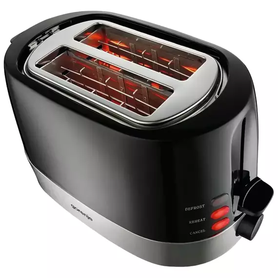 Toaster Gorenje T850BK, Negru, 4 image