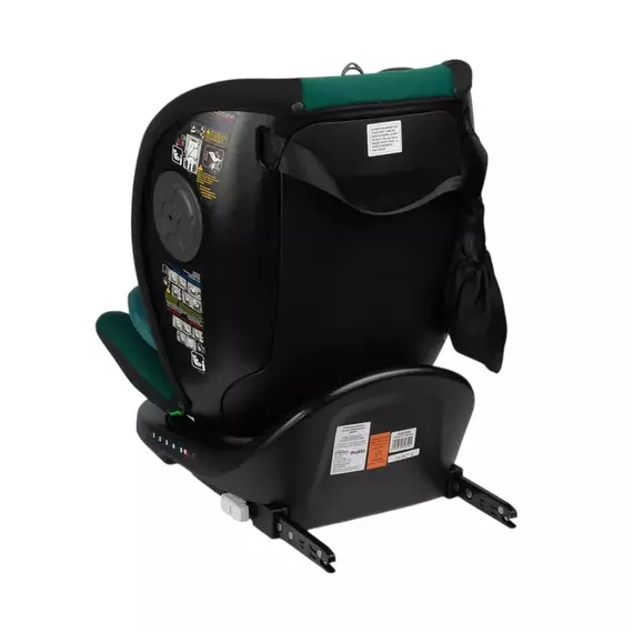 Scaun auto Caretero Mokki i-Size, Grupa 0+/1/2/3 (0-36 kg), Verde, 7 image