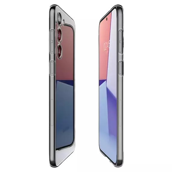 Husă Spigen Samsung S23, Airskin, Crystal Clear, 3 image